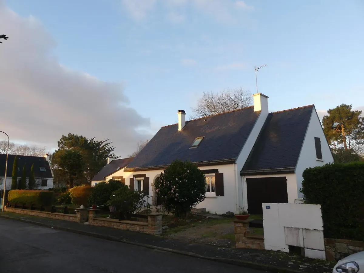 Maison Familiale Avec Grand Jardin - Proche Mer Crach 度假居