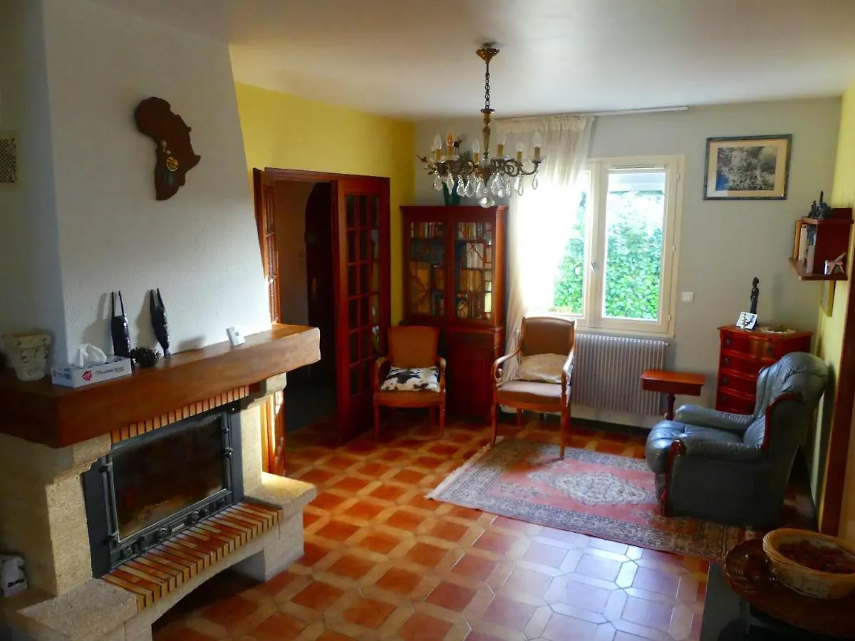 度假居 Maison Familiale Avec Grand Jardin - Proche Mer Crach 法国